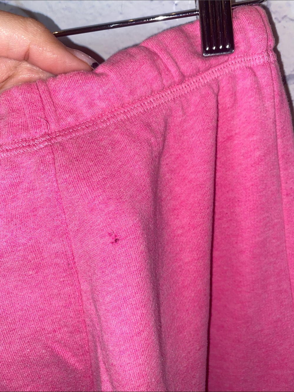 Y2K Vintage Victoria Secret PINK Sweatpants with Side Logo - Picture 7 of 8